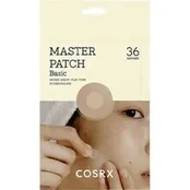 COSRX Basic Master pleistras - pleistras nuo spuogų, 36,0 vnt.