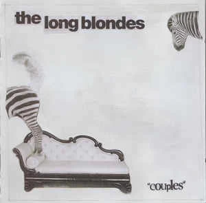 CD The Long Blondes - Couples