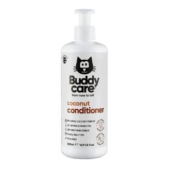 BUDDYCARE COCONUT kačių kondicionierius, 500 ml
