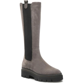 Auliniai moterims, Pilka, BOOTS