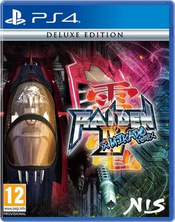 Nis America Raiden IV x MIKADO remix Deluxe Edition