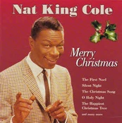 CD Nat King Cole - Merry Christmas
