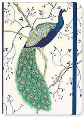 Peter Pauper Press Mini Peacock užrašų knygelė