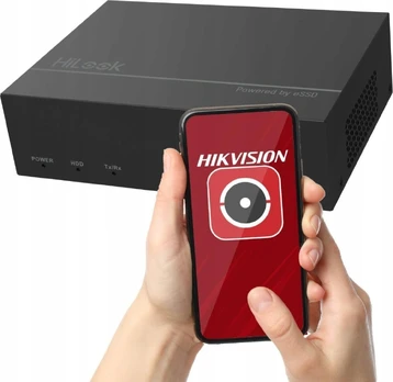 5-in-1 DVR Hilook by Hikvision 4 Channel 2MP SSD-DVR-2MP
