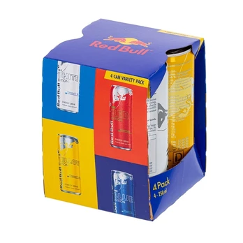 Energinis gėrimas RED BULL EDITION, 4 x 250 ml