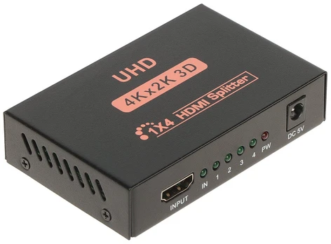 TST DALIKLIS HDMI-SP-1/4-V1