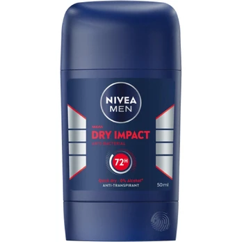 Nivea Men Dry Impact Desodorante Roll On rutulinis dezodorantas vyrams, 50 ml