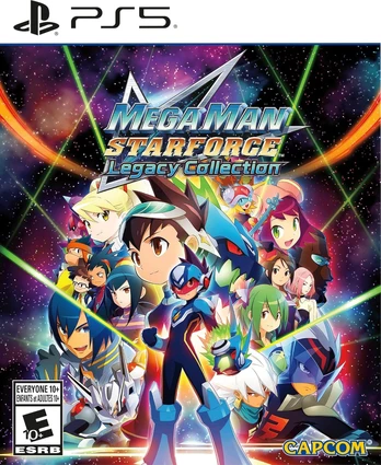 Capcom Mega Man Star Force: Legacy Collection (Import)