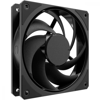 Cooler Master Mobius 120 Juodas Edition (juodas)