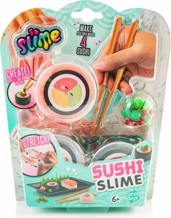SO SLIME Kūrybinis gleivių rinkinys „Sušiai“