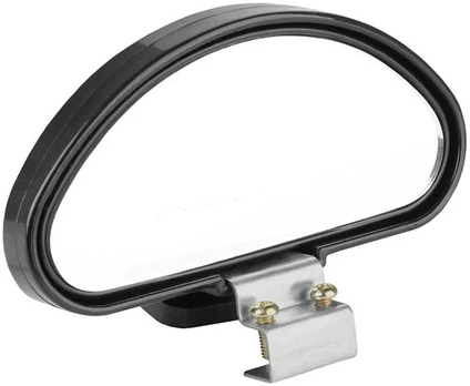 Carmotion Additional panoramic exterior rearview mirror 58x112mm, juodas