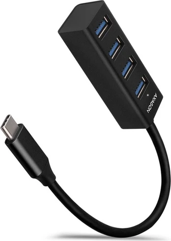 HUB USB Axagon 4x USB-A 3.2 Gen1 (HUE-M1C)
