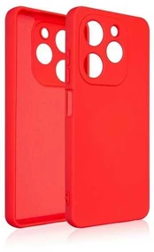 Beline Dėklas Silicone TECNO Spark Go 2024 raudona/red