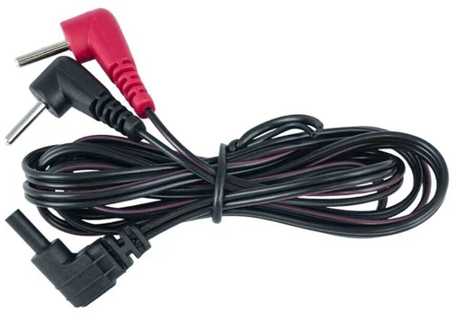 ELECTRASTIM - 90-DEGREE STIMULATOR CABLES