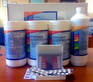 Baseino chemikalų komplektas Starter Set, Chemoform