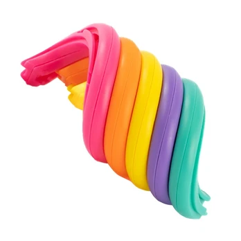 Žaislas Rainbow Fidget Twister, NV609