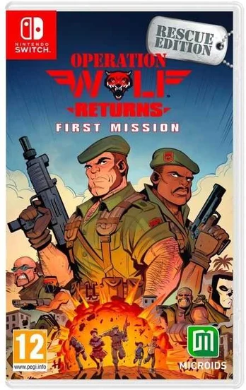 Operation Wolf Returns: First Mission Nintendo Switch