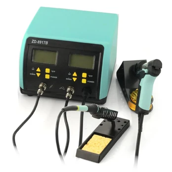 Oem Litavimo stotelė ZD-8917B 180W - 2 lituokliai