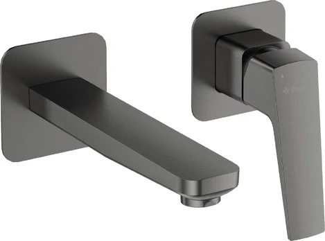 Concealed basin faucet