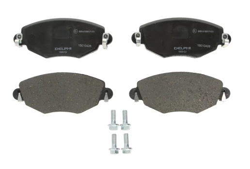 DELPHI LP1533 Brake pad set
