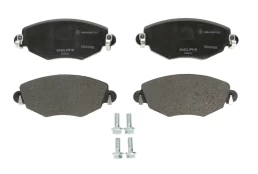 DELPHI LP1533 Brake pad set kaina
