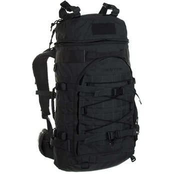 WISPORT CRAFTER 55 L JUODAS KUPRINĖ
