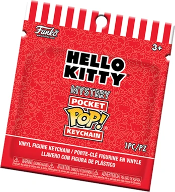 Funko Pop! - Mystery Pop! Keychain Hello Kitty & Friends (88160)