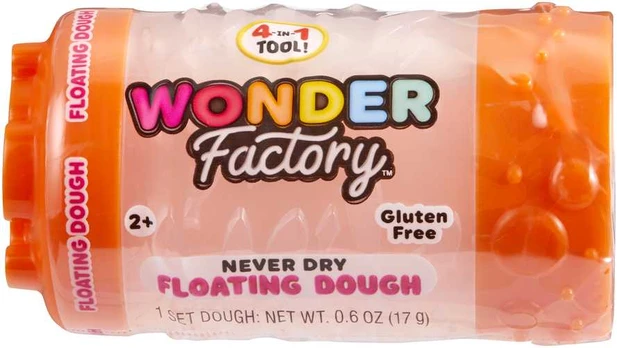 WONDER FACTORY NEVER DRY Plūduriuojantis modelinas