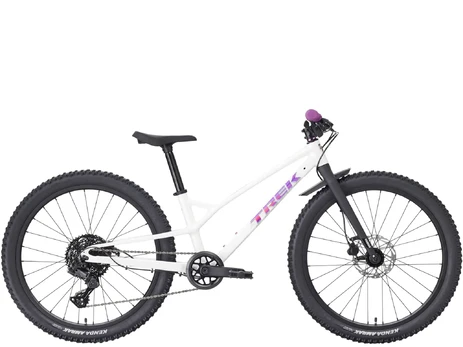 Dviratis 24" TREK Wahoo Trail baltas
