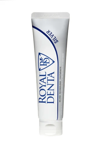 Dantų pasta su sidabru Royal Denta Silver, 130 g