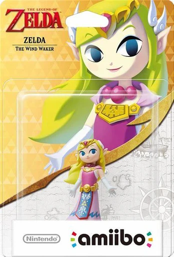 Nintendo Amiibo Figurine Zelda (Wind Waker)