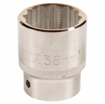 Galvutė 3/4 21mm 12 kampų S16603