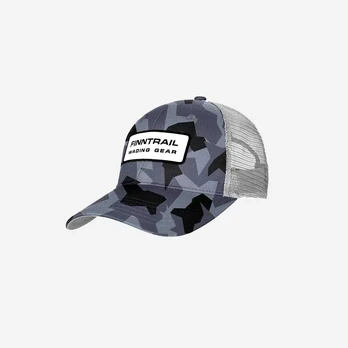 Vasarinė kepurė su snapeliu Finntrail CAP 9610 | Camolightgrey