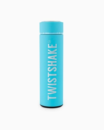Twistshake - Hot or Cold Bottle Pastel Blue 420 ml
