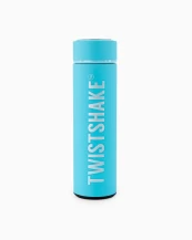Twistshake - Hot or Cold Bottle Pastel Blue 420 ml kaina