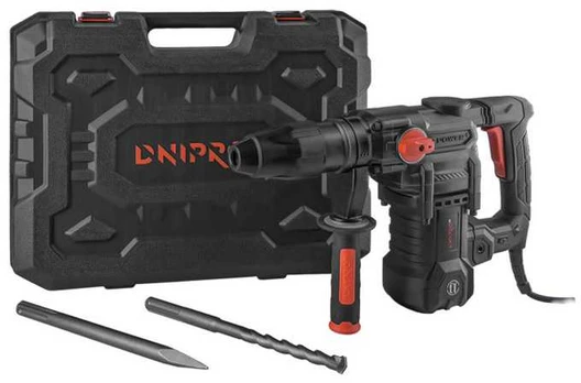 Perforatorius 1650W, SDS-MAX BH-30 DNIPRO-M
