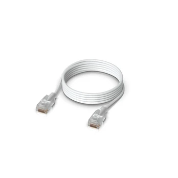 UBIQUITI UniFi Cat.6 Etherlighting Patch Cable, 1 meter (UACC-Cable-Patch-EL-1M-W)