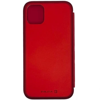 Evelatus iPhone 12/ 12 Pro Book Case Apple Red