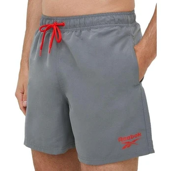 Maudymosi šortai vyrams Reebok, pilki, S