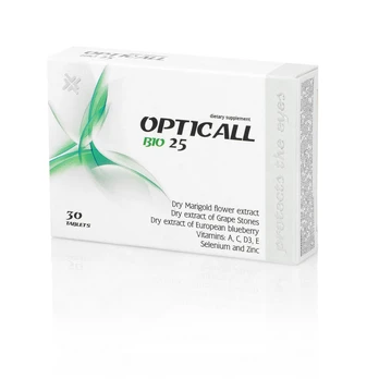 OPTICall BIO25 tab. N30
