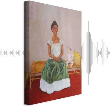 Artgeist Paveikslas - Frida Kahlo – Me and My Doll