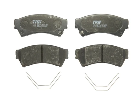 TRW GDB3501 Brake pad set