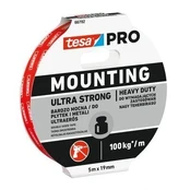 tesa Taśma montaż.dwustr.pian.1.5m:19mm pro ultra strong kaina