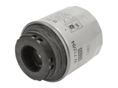 Alyvos filtras MANN-FILTER W712/94 kaina