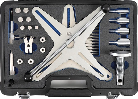 SAC sankabos įrankių komplektas | 38 vnt. (8286)