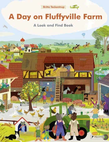 Day on Fluffyville Farm