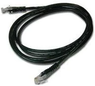 MicroConnect RJ-45/RJ-45 kat.6 15m Juodas (UTP615S)