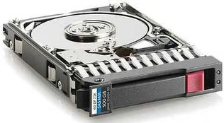 Hewlett Packard (HP) 500Gb Dual SAS 7.200Rpm **Refurbished** (Atnaujinta)