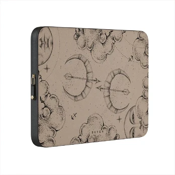 Sagittarius - Laptop Sleeve, 14 inches / Beige