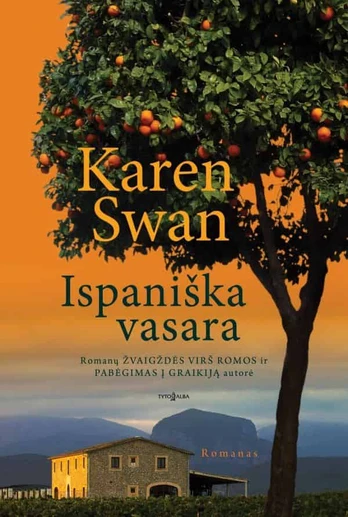 KNYGA Ispaniška vasara